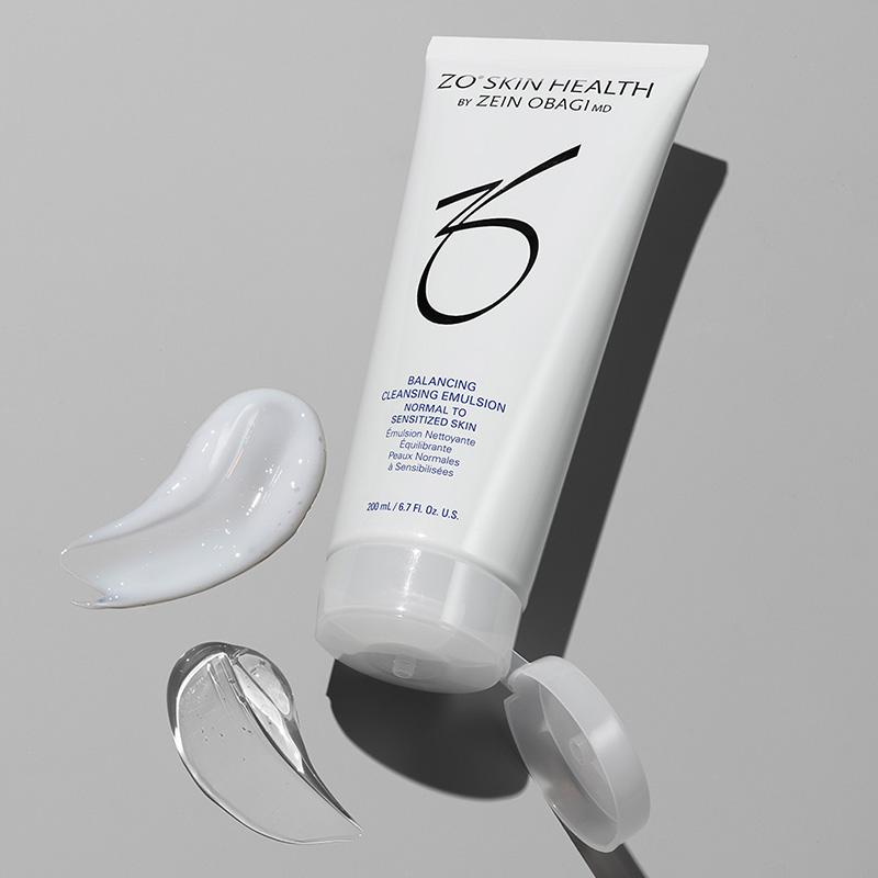 ZO Skin Health Balancing Cleansing Emulsion Emulsja oczyszczająca do cer wrażliwych 200 ml