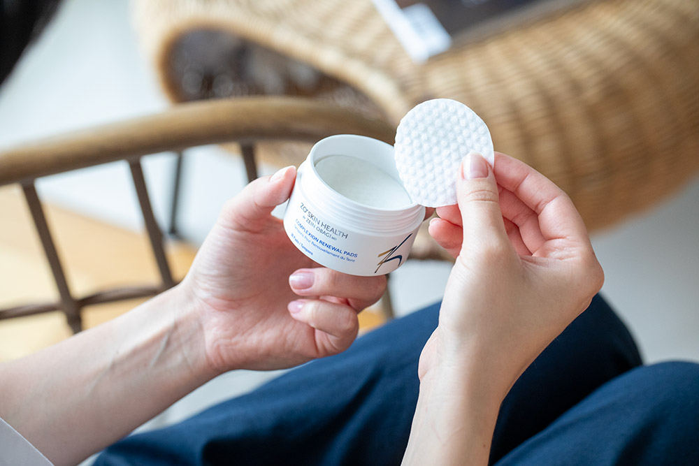 ZO Skin Health Complexion Renewal Pads Płatki oczyszczające do skóry normalnej i tłustej 60 szt