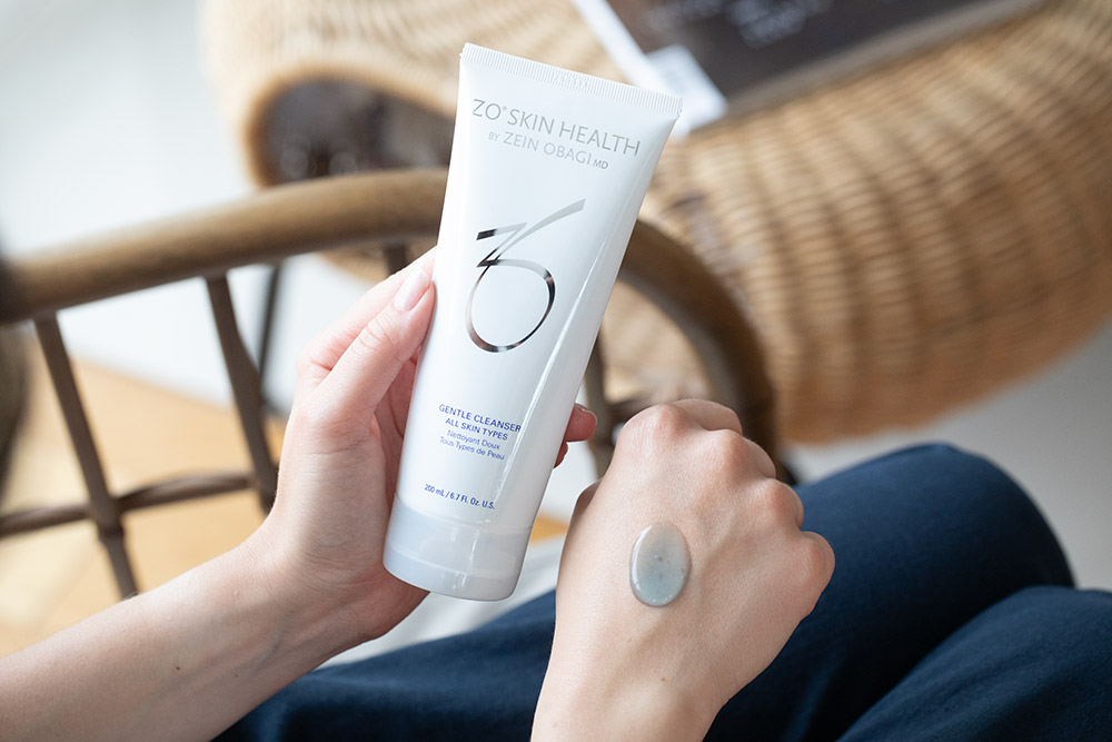 ZO Skin Health Gentle Cleanser All Skin Types Łagodny preparat oczyszczający dla wszystkich typów skóry 200 ml