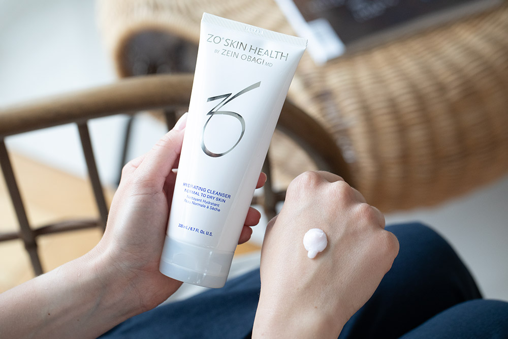 ZO Skin Health Hydrating Cleanser Normal To Dry Skin Nawilżający preparat oczyszczający dla skóry normalnej i suchej 200 ml