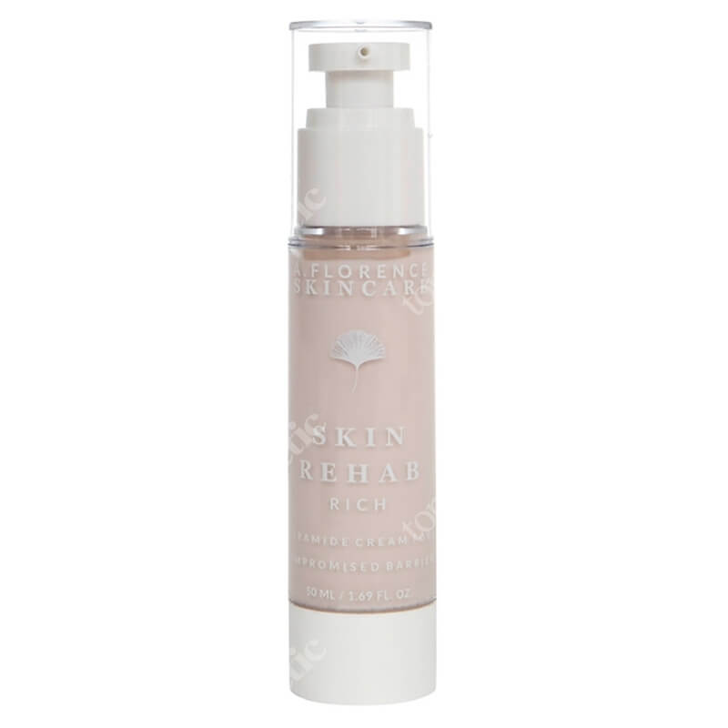 A.Florence Skincare Skin Rehab Rich Cream Krem odżywczy do skóry suchej, wrażliwej, podrażnionej 50 ml