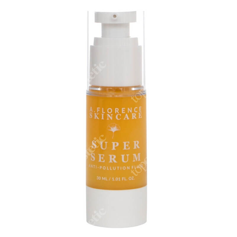 A.Florence Skincare Super Serum Fluid Fluid antysmogowy z witaminą C, 30 ml