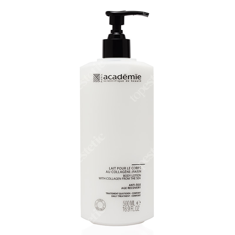 Academie Body Lotion With Collagen From the Sea Mleczko do ciała z kolagenem 500 ml