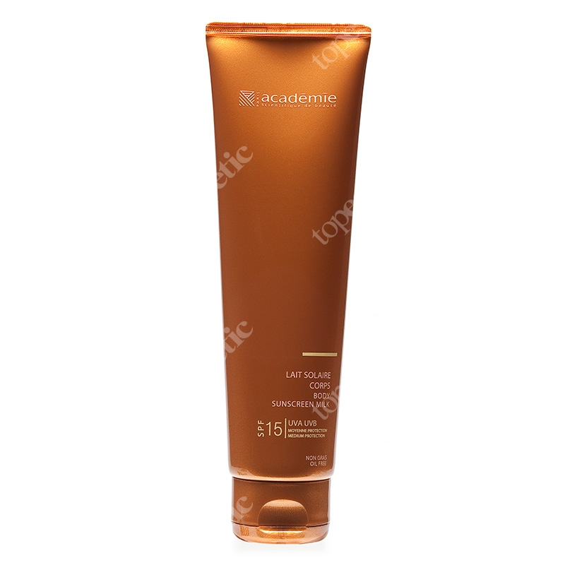 Academie Lait Solaire Corps SPF 15 Mleczko do ciała z filtrem 150 ml