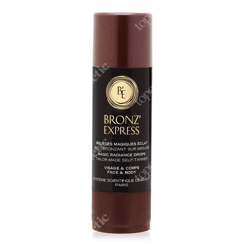 Academie Bronz' Express Face & Body Magiczne krople opalające do twrzy i ciała 30 ml