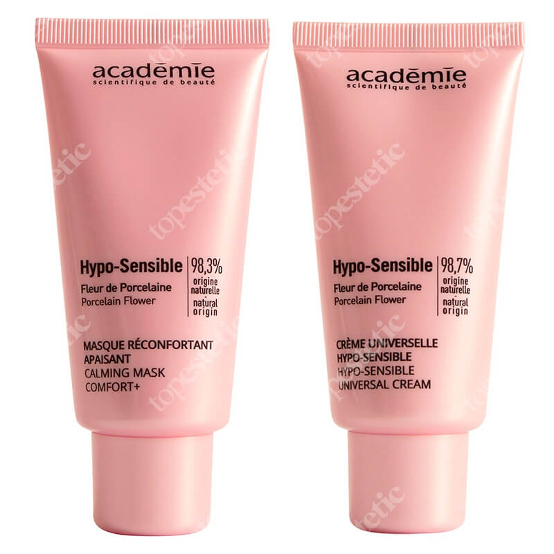 Academie Creme + Masque ZESTAW Krem 50 ml + Maska kojąca 50 ml