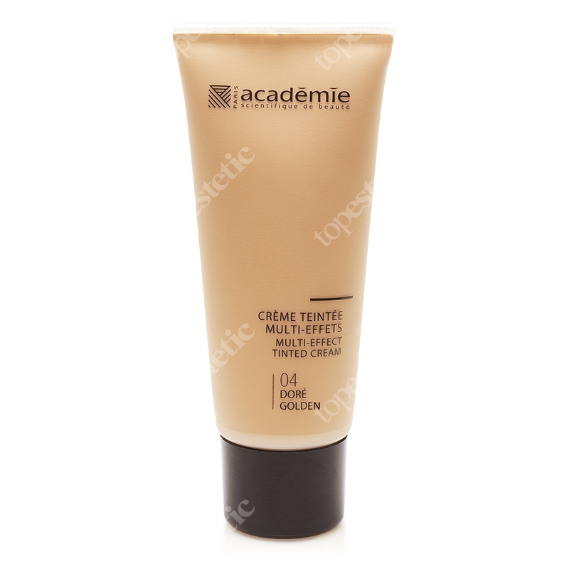 Academie Creme Teintee Multi-Effets Multiaktywny krem koloryzujący (kolor złocisty 04) 40 ml