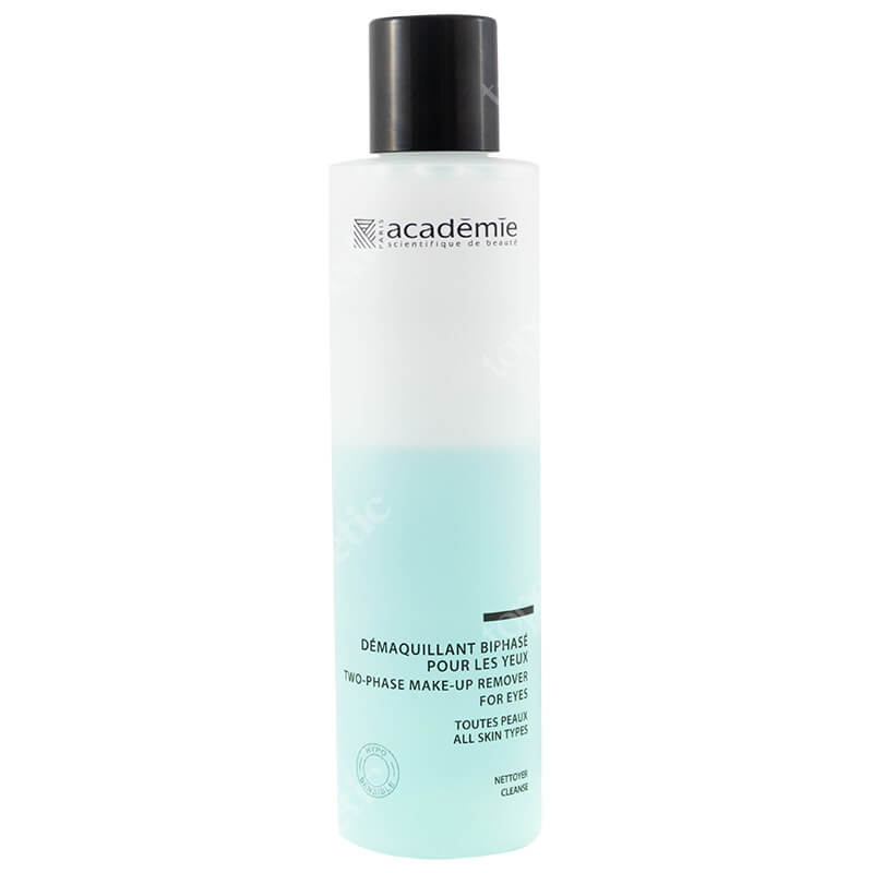 Academie Demaquillant Biphase Yeux Dwufazowy płyn do demakijażu oczu 200 ml