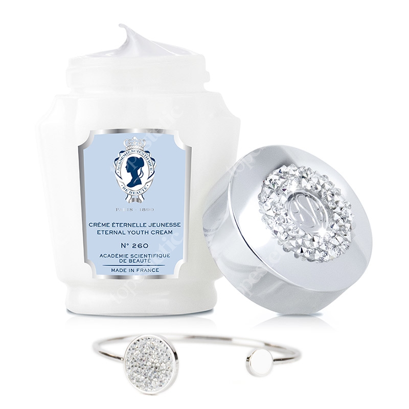 Academie Eternal Youth Cream No 260 Diamentowy krem młodości + Bransoletka Swarovski 50 ml