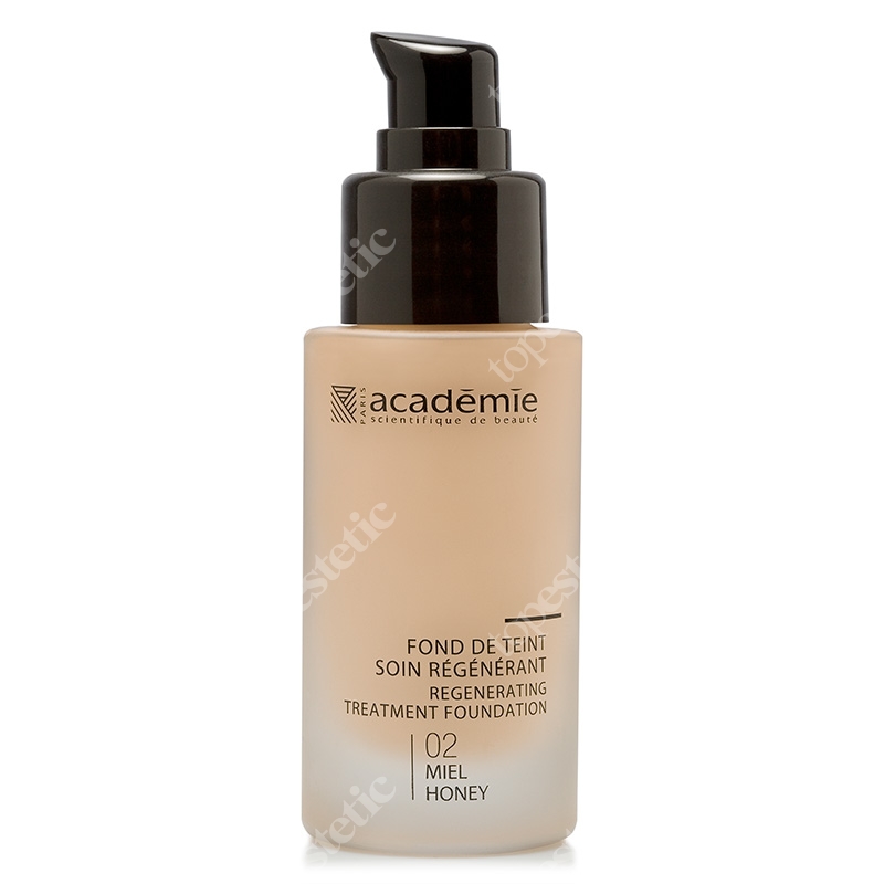 Academie Fond De Teint Soin Regenerant Liftingujący podkład (kolor miód 02) 30 ml