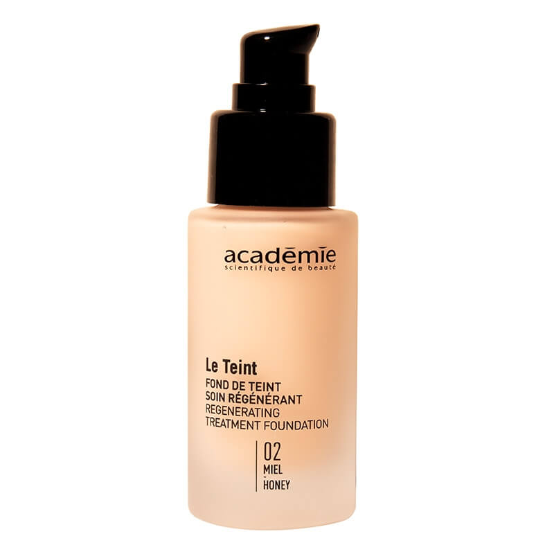 Academie Fond De Teint Soin Regenerant Liftingujący podkład (kolor miód 02) 30 ml