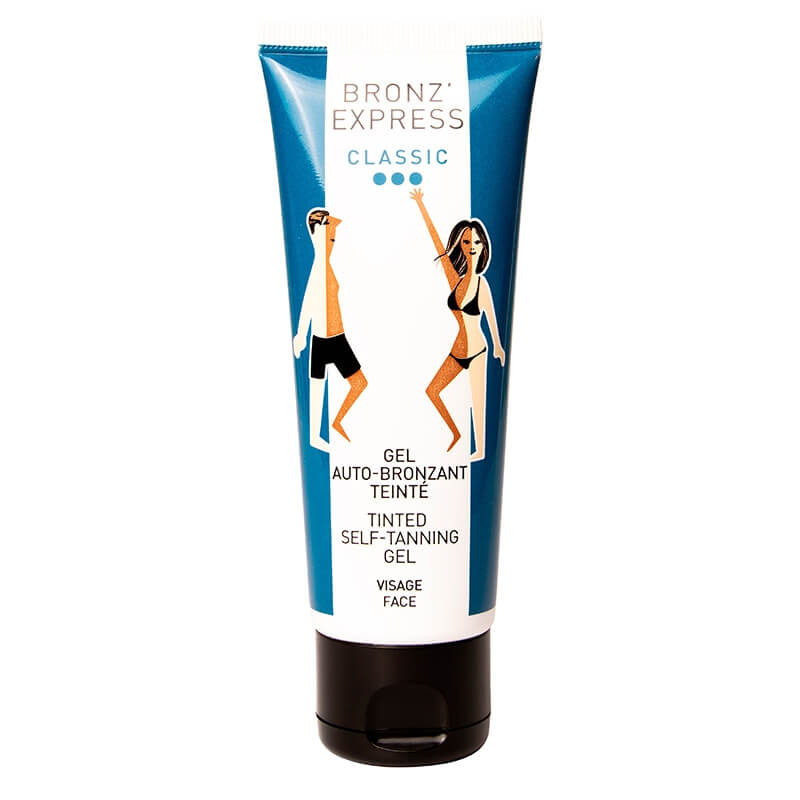 Academie Gel Auto-Bronzant Teinte Brązujący żel do twarzy 75 ml