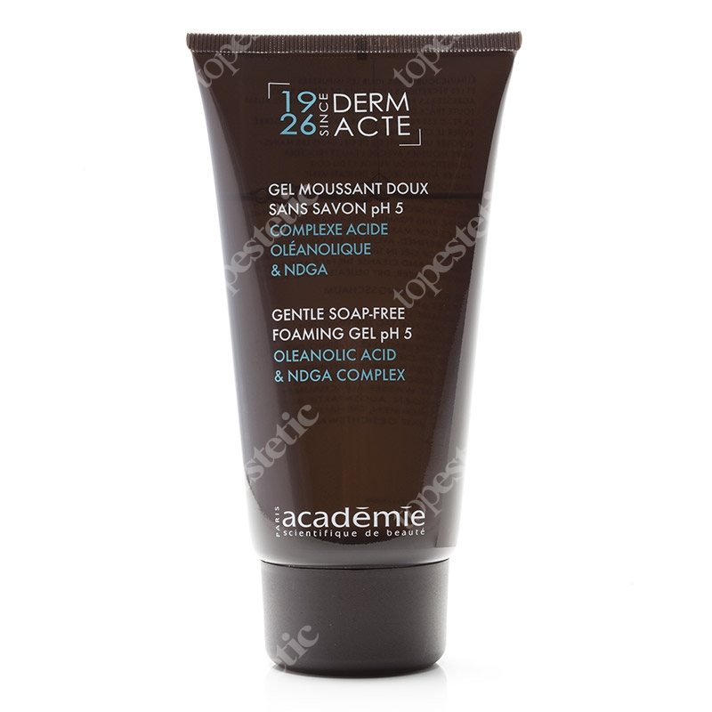 Academie Gel Moussant Doux Sans Savon Delikatny żel dla skóry trądzikowej pH 5 150 ml