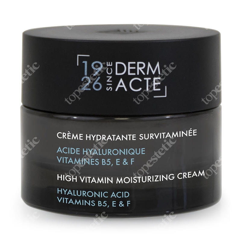 Derm Acte High Vitamin Moisturizing Cream Multiwitaminowy krem nawilżający 50 ml