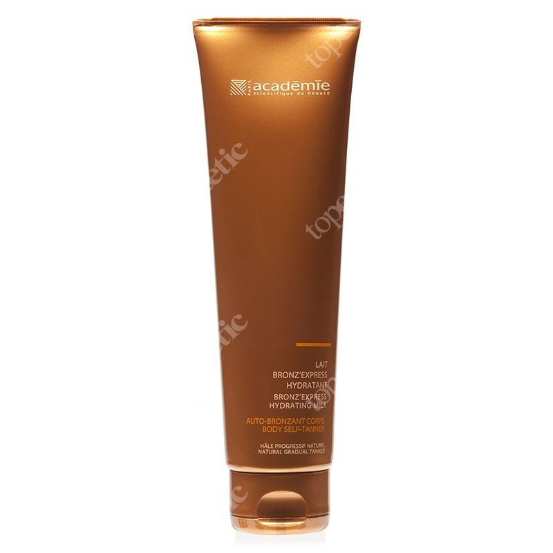 Academie Lait Bronz Express Hydratant Stopniowo opalające mleczko do ciała 150 ml