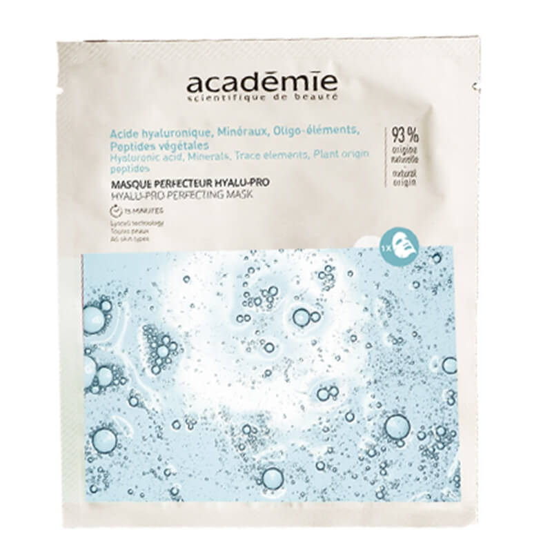 Academie Masque Perfecteur Hyalu-Pro Maska z niskocząsteczkowym kwasem hialuronowym i minerałami 20 ml