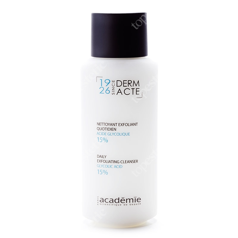 Academie Nettoyant Exfoliant Quotidien-Acide Glycolique 15% Emulsja oczyszczająco-złuszczająca z kwasem glikolowym 15% 250 ml