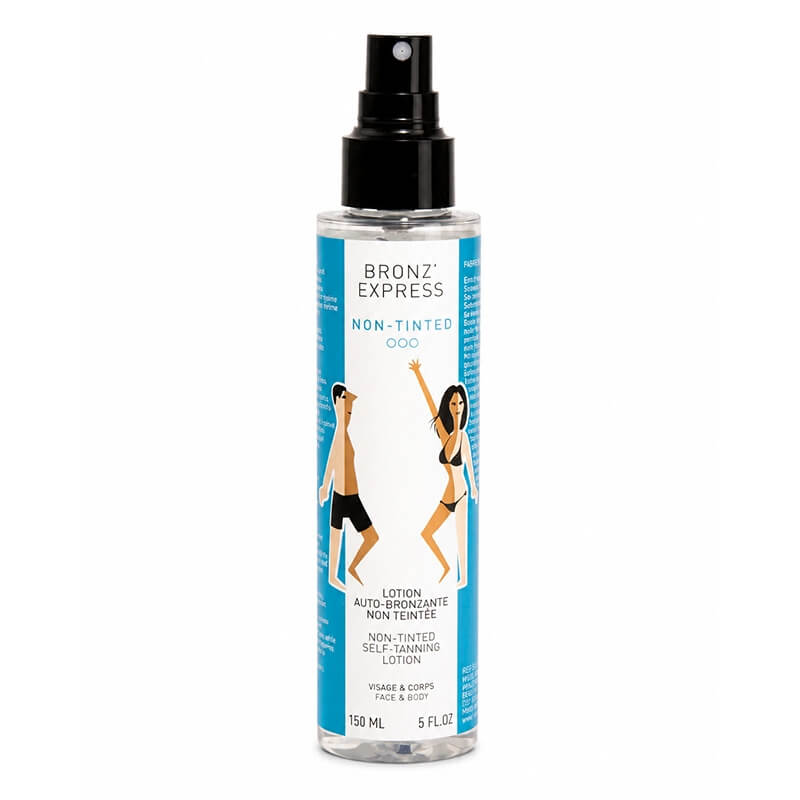Academie Non Tinted Lotion Bezbarwny samoopalacz w płynie 150 ml
