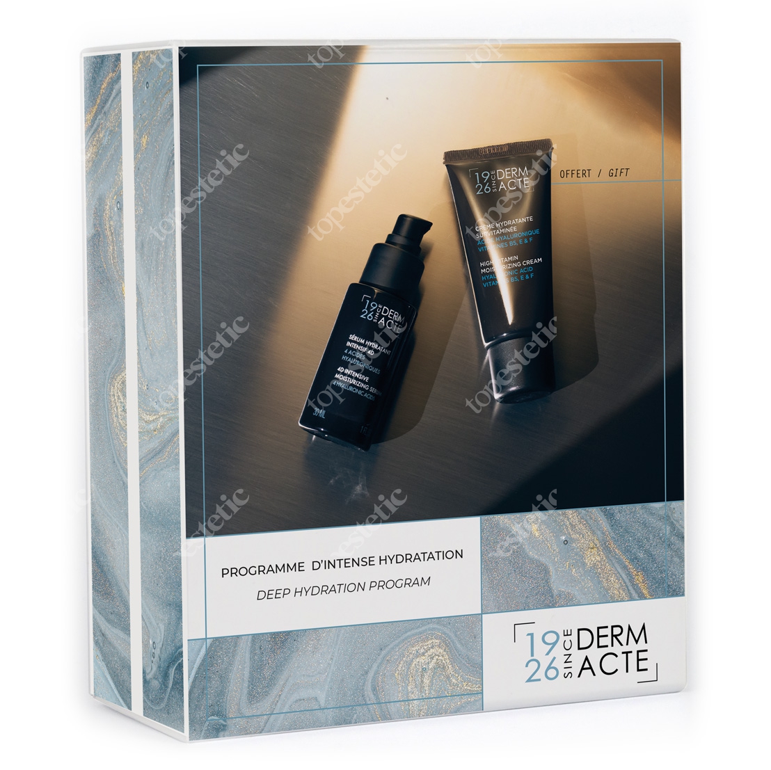 Academie Program Głęboko Nawilżający 2019 ZESTAW Serum nawilżające 4D 30 ml + Multiwitaminowy krem nawilżający 50 ml