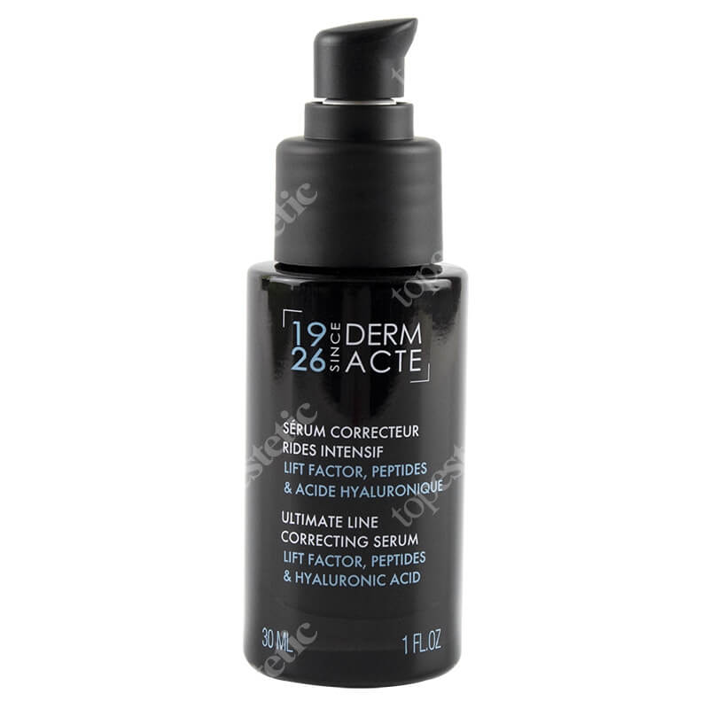 Derm Acte Ultimate Line Correcting Serum Peptydowe serum liftingujące 30 ml