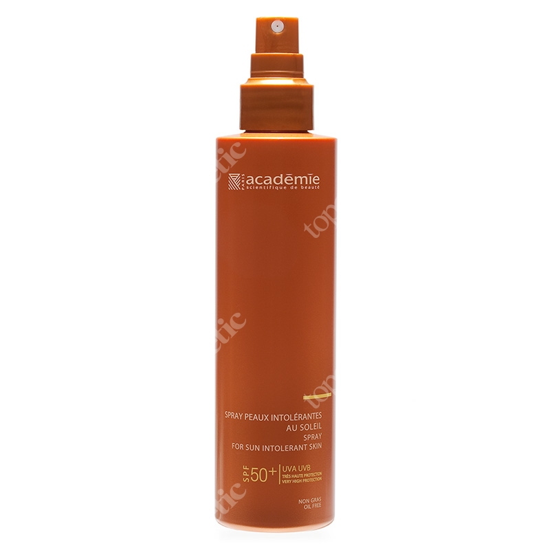 Academie Spray For Sun Intolerant Skin SPF 50+ Spray do ciała dla skóry nietolerującej słońca z filtrem SPF50+ 150 ml