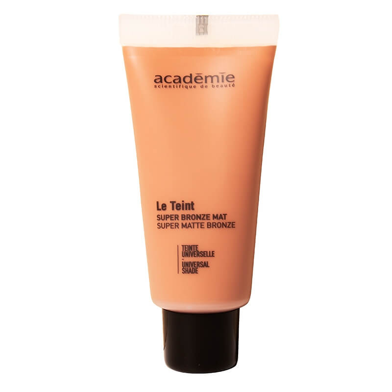 Academie Super Bronze Mat Rozświetlający krem koloryzujący 50 ml