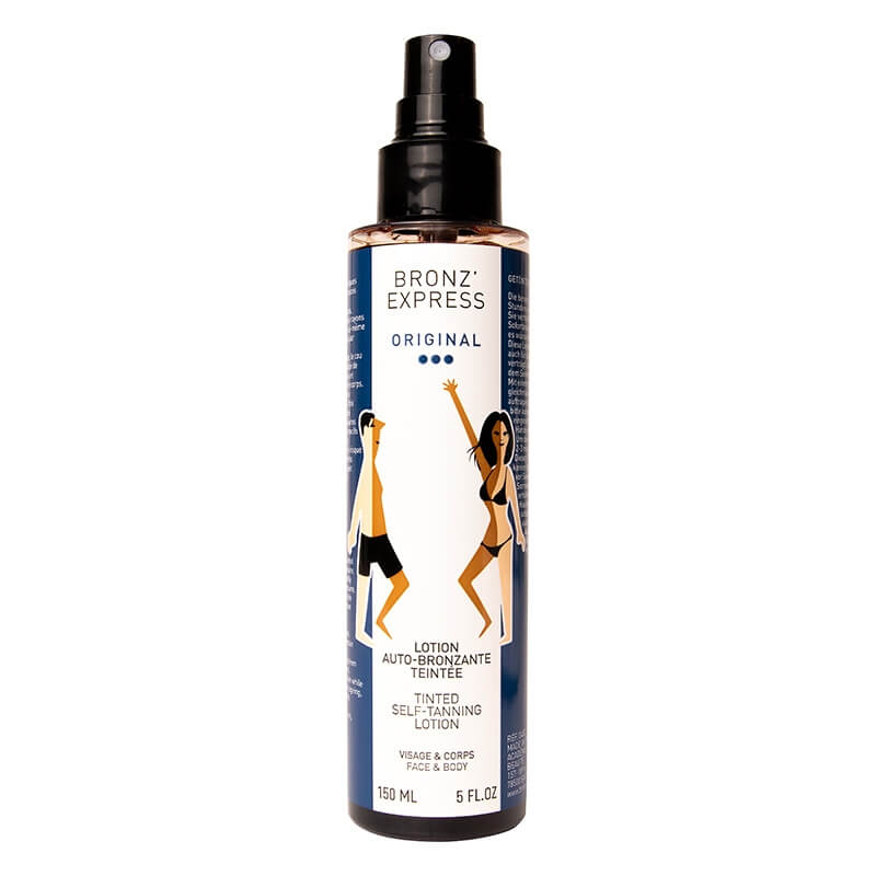 Academie Tinted Self-Tanning Lotion Samoopalacz w płynie na twarz i ciało 150 ml