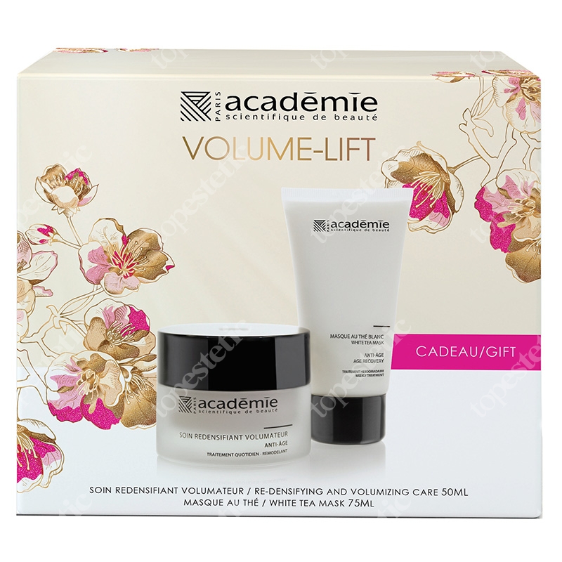 Academie Volume Lift ZESTAW Odmładzający, Krem 50 ml + Maska 75 ml