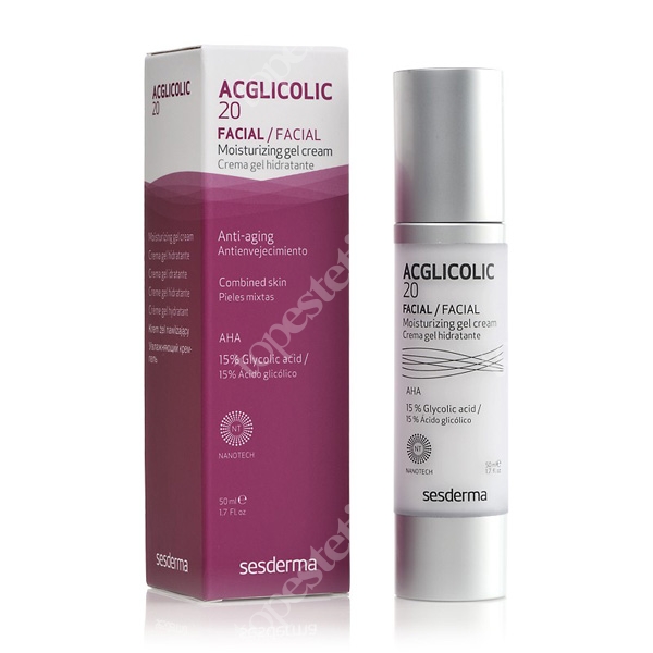 Sesderma Acglicolic 20 Żel nawilżający 50 ml