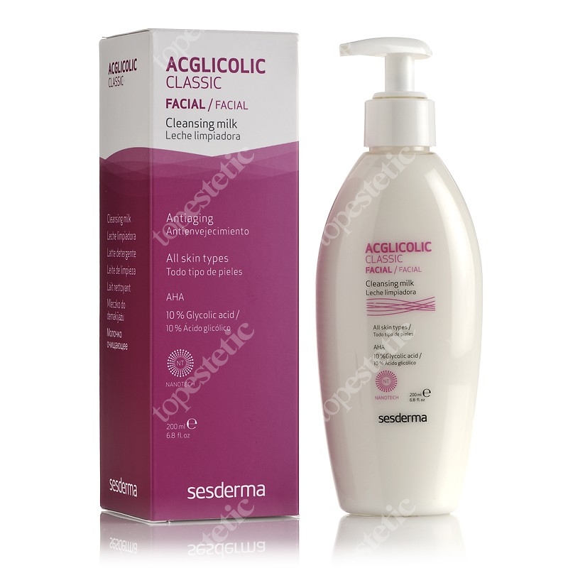 Sesderma Acglicolic Classic Mleczko oczyszczające 200 ml