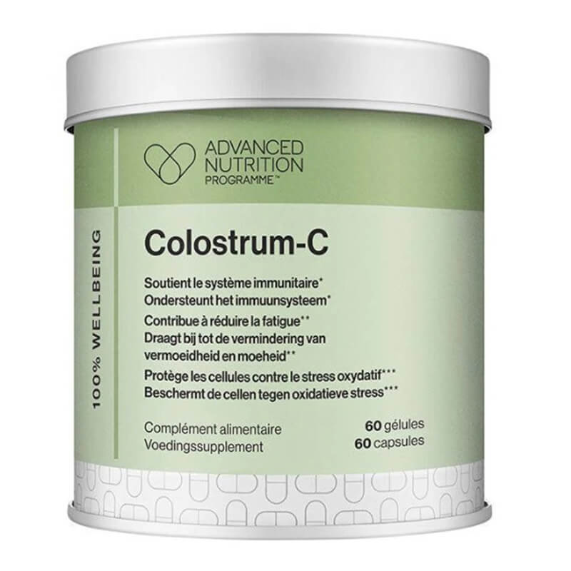 Advanced Nutrition Pr. Colostrum C Witamina C i siara mleka krowiego 60 kaps.
