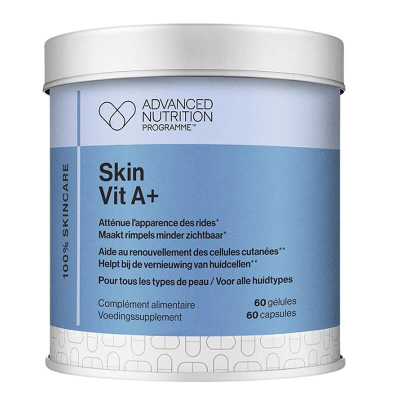 Advanced Nutrition Pr. Skin Vit A + Witamina A dla zdrowej skóry oraz witamina D 60 kaps.
