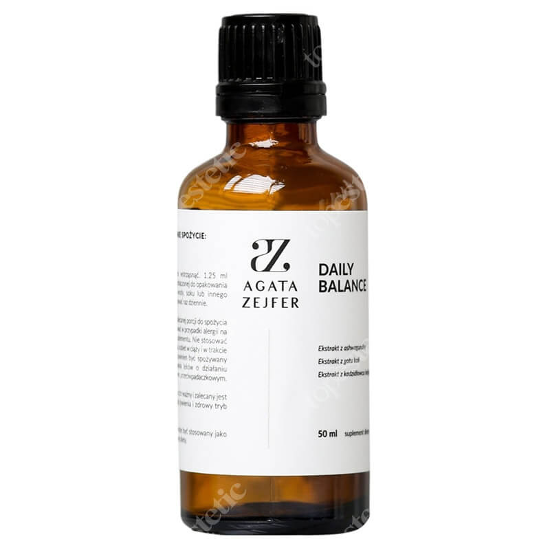 Agata Zejfer Self - Care Concept Daily Balance Adaptogeny 50 ml