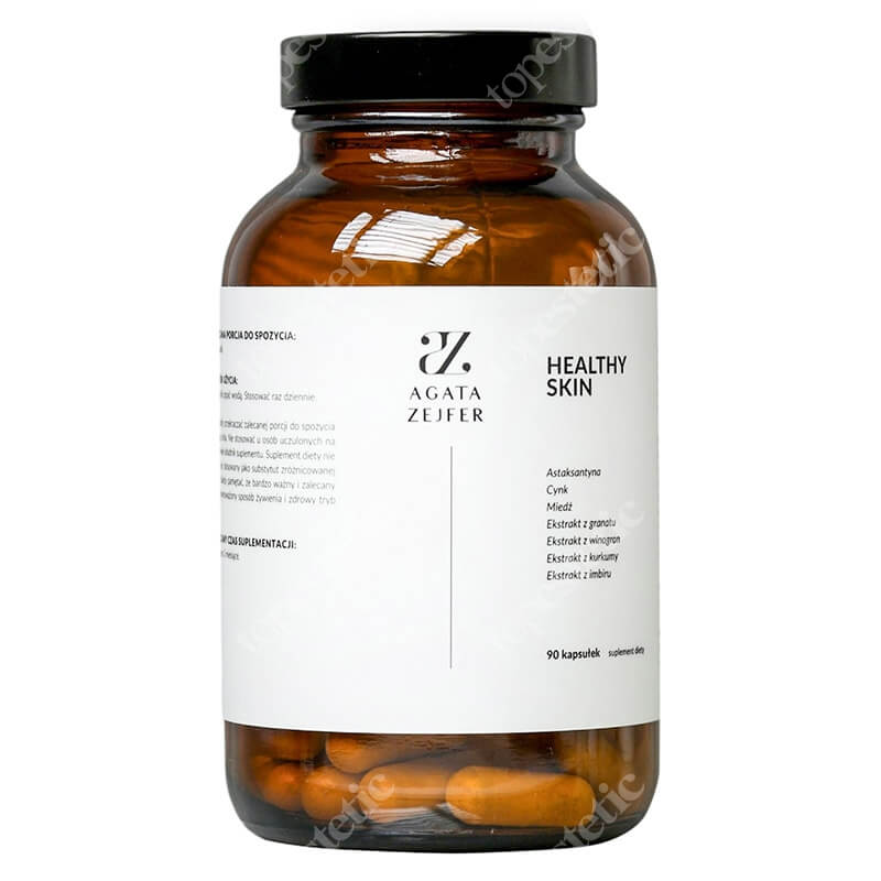 Agata Zejfer Self - Care Concept Healthy Skin Działanie antyoksydacyjne 90 szt.