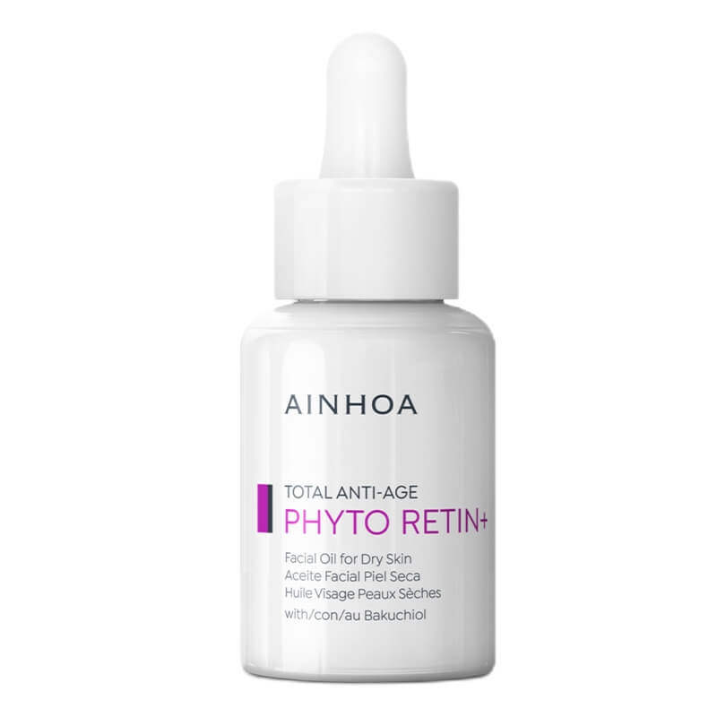 Ainhoa Facial Oil for Dry Skin with Bakuchiol Olejek do twarzy dla skóry suchej z bakuchiolem 30 ml