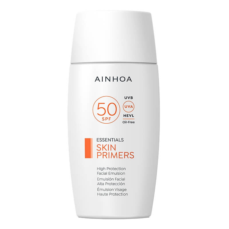Ainhoa High Protection Facial Emulsion SPF 50 Fotoochronna emulsja do twarzy 50 ml