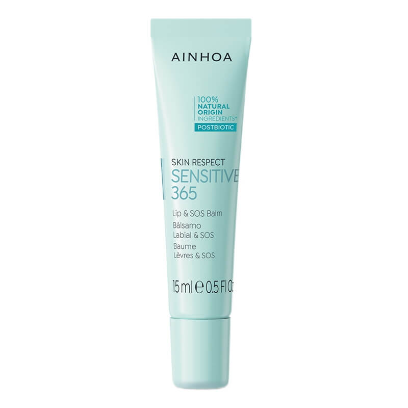 Ainhoa Lip And SOS Balm Balsam regenerujący do pielęgnacji ust i miejsc narażonych na podrażnienia 15 ml