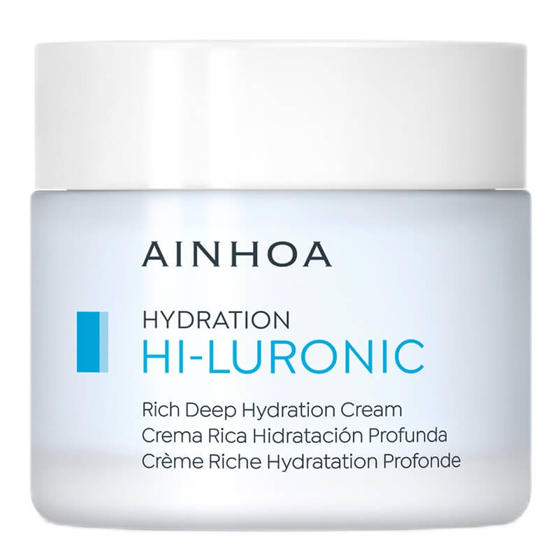 Ainhoa Rich Deep Hydration Cream Bogaty krem głęboko nawilżający 50 ml