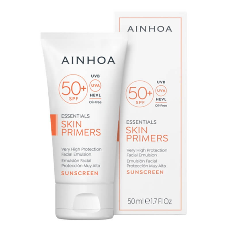 Ainhoa Very High Protection Facial Emulsion SPF 50+ Emulsja ochronna do twarzy 50 ml