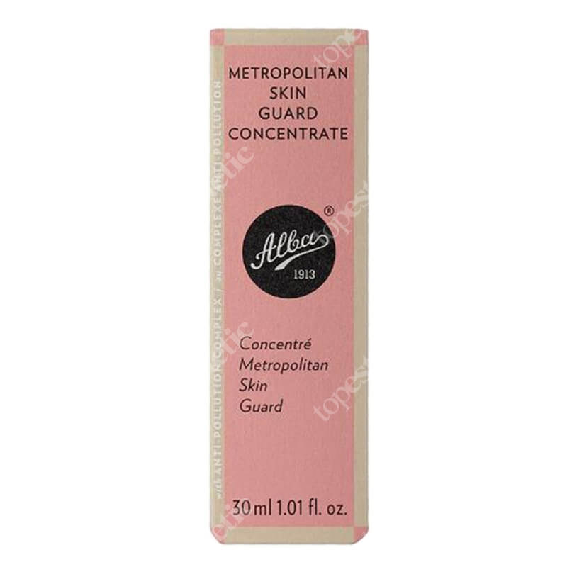 Alba1913 Metropolitan Skin Guard Lotion Miejski osłonowy lotion 30 g