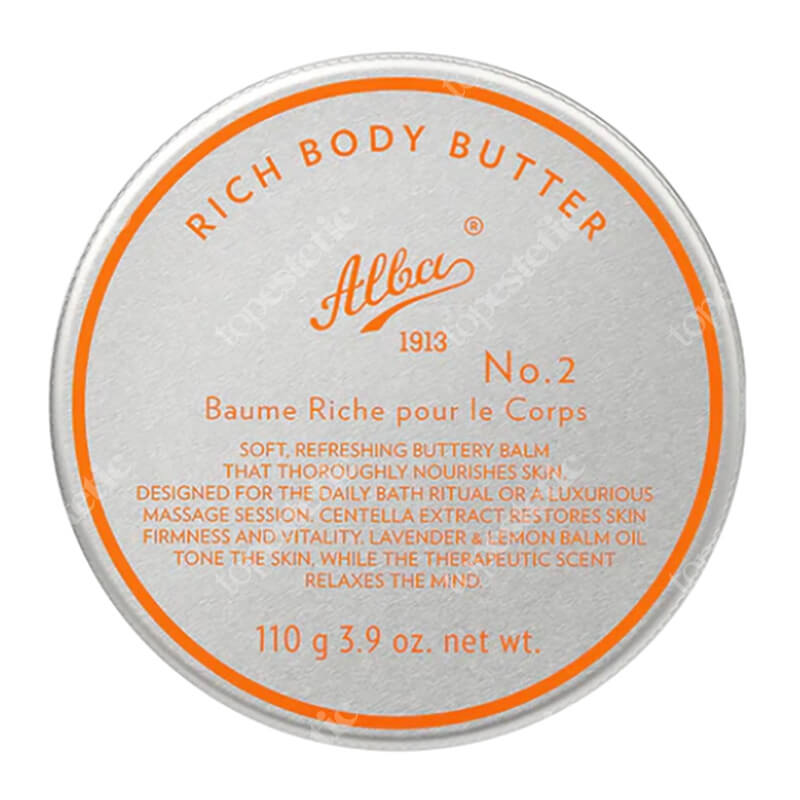 Alba1913 Rich Body Butter Masło do ciała 110 g