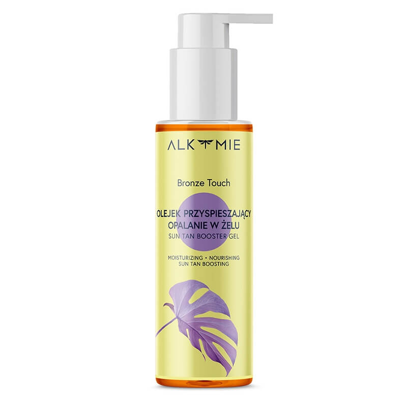 Alkmie Bronze Touch Olejek w żelu przyspieszający opalanie 100 ml