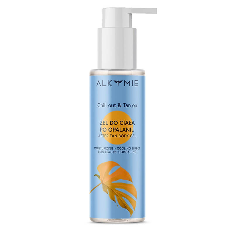 Alkmie Chill Out & Tan On Żel do ciała po opalaniu 100 ml