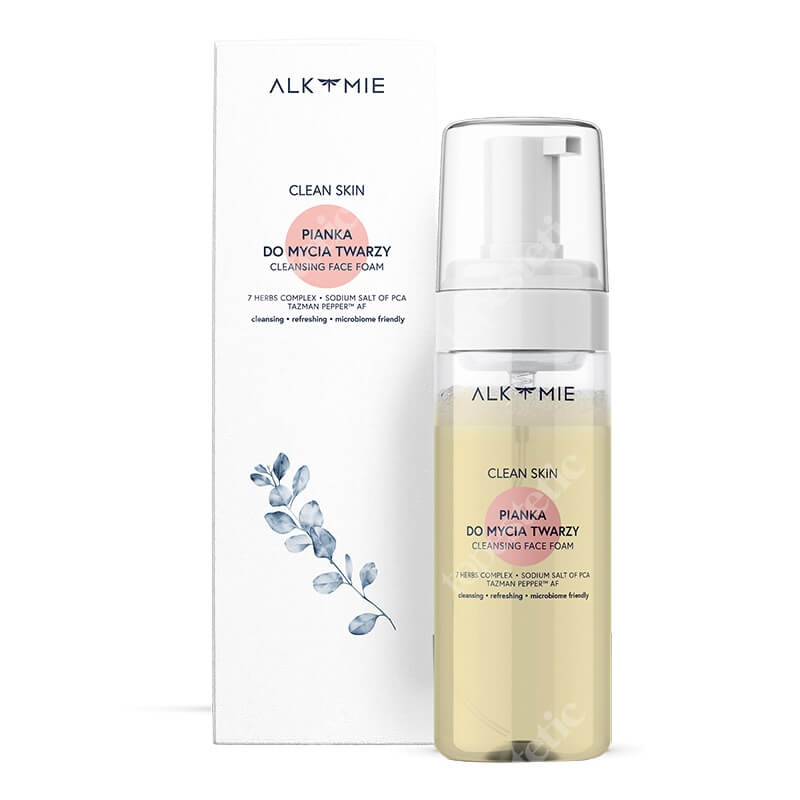 Alkmie Clean Skin Łagodna pianka do mycia twarzy 150 ml