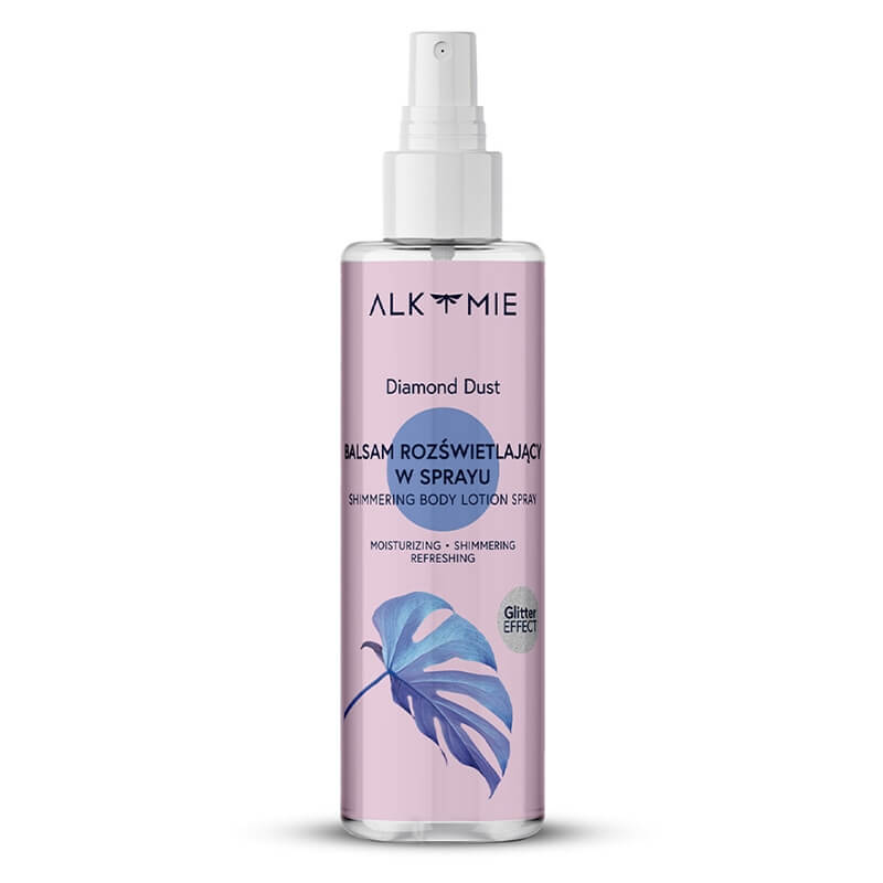 Alkmie Diamond Dust Balsam rozświetlający w sprayu 100 ml