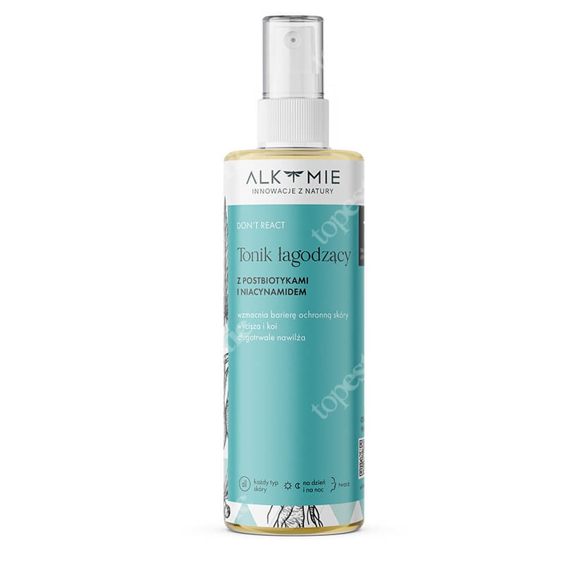 Alkmie Don't React Postbiotyczny tonik łagodzący 150 ml
