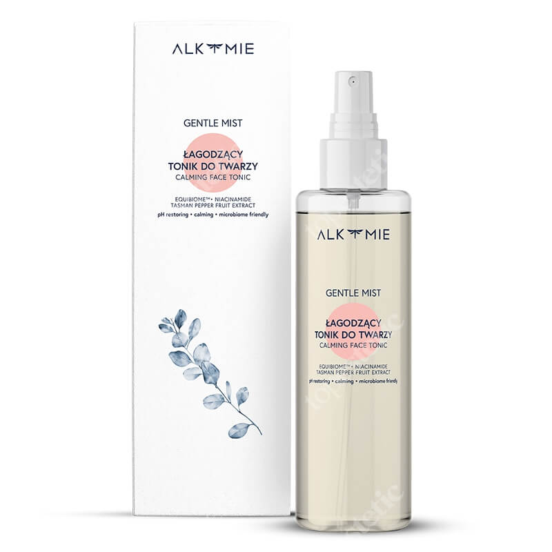 Alkmie Gentle Mist Łagodzący tonik do twarzy 100 ml