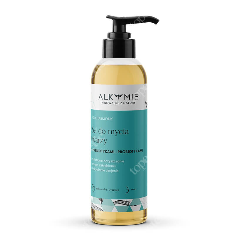 Alkmie Holy Harmony Probiotyczny żel do mycia twarzy i ciała 150 ml