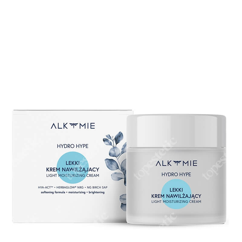 Alkmie Hydro Hype Lekki krem nawilżający 60 ml