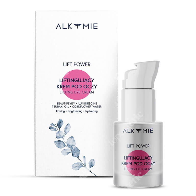 Alkmie Lift Power Liftingujący krem pod oczy 15 ml